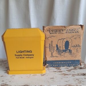 Vintage Combo Salt and Pepper Shaker